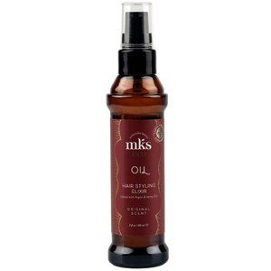 MKS eco Oil - Hair Styling Elixir Infused with Argan Oil NEW Marrakesh Haircare